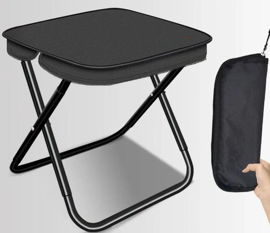 2024 New Ultra-Light Folding Mini Chair – Portable Camping, Fishing, Travel, and Subway Lounge Stool